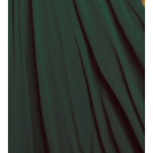 Sold👗LULUS Mythical Kind of Love Dark Green Maxi - Picture 6 of 10